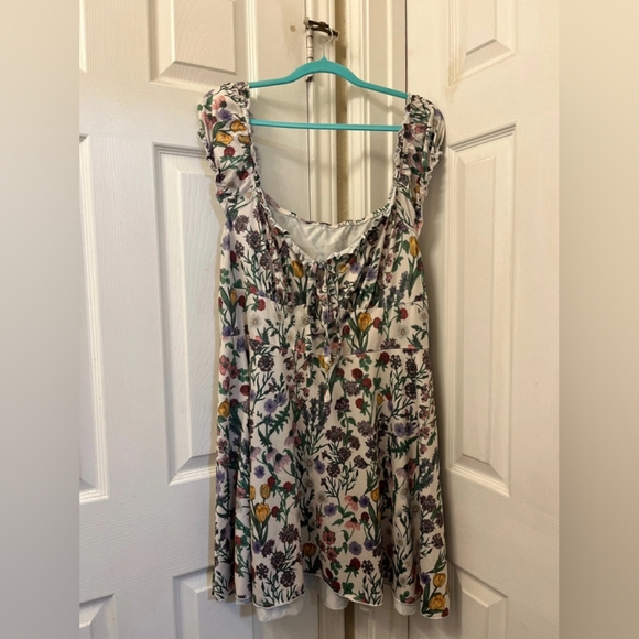 Cider Multicolor Floral Blouse - Picture 1 of 5